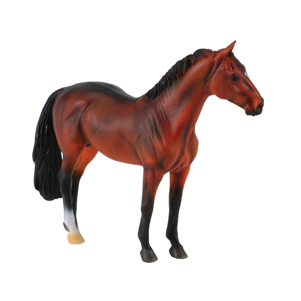 Breyer CollectA Bay Hanoverian Stallion